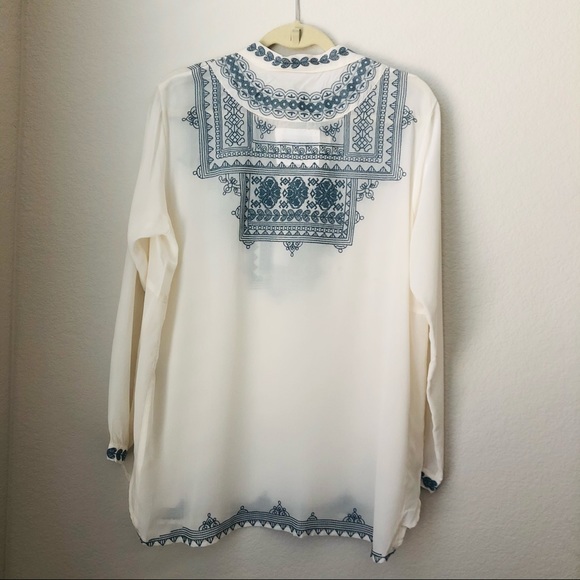 BIYA Silk Town Shenda Tunic Free Shipping! - Picture 5 of 8